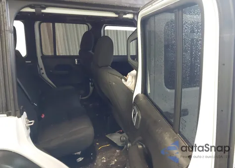 2021 Jeep Wrangler Unlimited Sport 4X4 from USA, damaged, VIN 1C4HJXDN4MW790999